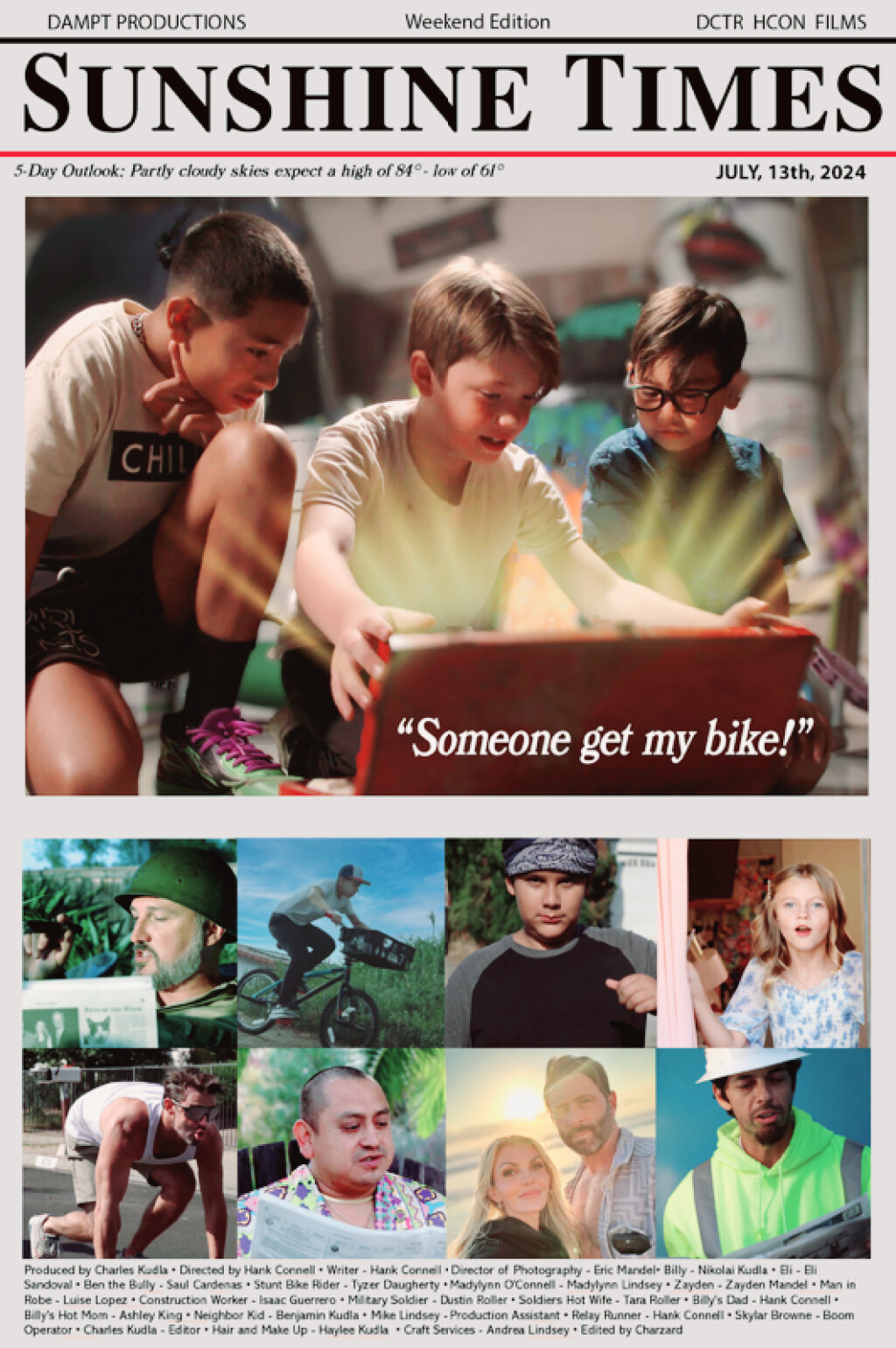 Filmposter for The Sunshine Times